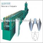 highway guardail forming machine