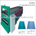 double deck forming machine