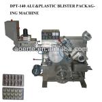 DPT-140 fully automatic blister packaging machine