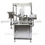 disposable syringes filling and closing machine
