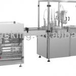 washing filling stoppering capping prodution line