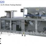 DPH-260 / 320 High Speed AL/PL Bilster Packing Machine
