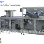 DPH-320 High Speed AL/PL Bilster Packing Machine