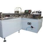 Nonstandard liquid production line of filling, capping and labeling