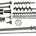 Auger fillers accessories