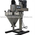 Semiautomatic powder filling machine DHS-3A-100