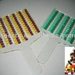 Guaranteed quality Manual organic glass capsule/tablet/pill counter ***execllent quality and reasonable price***