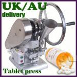 Mini TDP-1.5 Single punch pill press with 1 set free round dies 1205009H