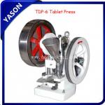 Excellent TDP 6 Single Punch Tablet Press with 1 set free round die,Tablet Press Machiney 1008002H
