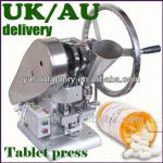 Hot selling!TDP 1.5 Single Punch Tablet press with 1 set free round die 0402002C