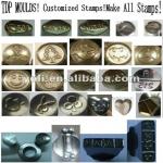 New product tablet mold customized stamps