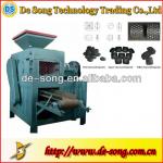 Pillow shape powder charcoal briquette machine