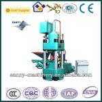 Hydraulic transmission and high pressure metal chip briquette machine