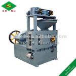 Durable and updated design charred coal briquette making machine