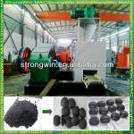 Coal Briquette Making Machine With CE Powder Small Charcoal Briquette making machine