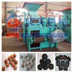 Multifunctional coal and charcoal briquetting machine