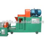 High capacity charcoal briquette extruder