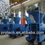 High pressure dry powder quick lime briquette machine