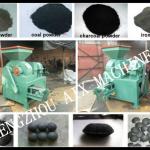 Pillow shape charcoal briquette making machine