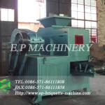 Roller type iron oxide powder pellet briquette press hot selling in Mexico