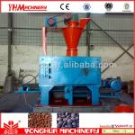 coal briquette machine with engineer installation