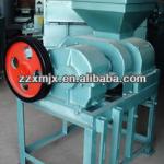 small briquette press for charcoal briquette with binder