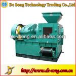 Charcoal briquette forming machine-