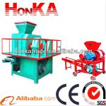 New Arrival! briquet pressing machine from coal and charcoal to biomass briquette