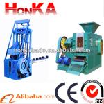 Energy-saving briquette pressing machine with large capacity