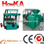 semi-automatic coal briquetting machine with new technology