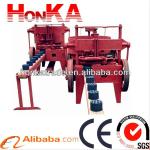 CE approved wood chip briquette press machine to process wood,sawdust