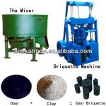 2013 HonKA Energy-saving small coal ball press machine