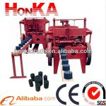 Energy-saving small white coal briquetting machine