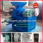 Small charcoal ball press pilverized coal briquette machine