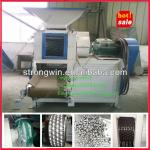 round and egg shaped four roller ball press machine