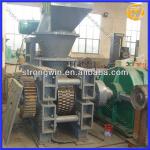 Different material iron fine briquette making line coal briquette making line