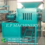 1t/h roller type charcoal squeezing machine hot selling in Mexico