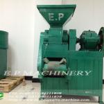 1t/h roller type charcoal briquette machine hot selling in Mexico