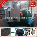 brown coal charcoal peat briquette machine