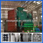 Different capacity with different raw mateiral briquette production line