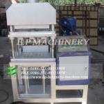 Shisha briquette making machine with hydraulic pressure