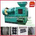 China widely used small coal charcoal briquette ball making machine coal powder ball briquettes machine