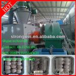 small charcoal briquette shaping machine lime stone desulfurization gypsum briquette making machine