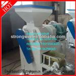 China widely used small coal powder briquette machine