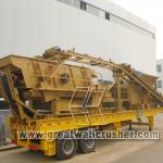 Great Wall Cone Crusher Plant,Mobile Cone Crusher,Stone Crusher Plant Price