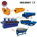 crusher and ball mill mining equipment for ore concentration plant