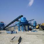 Stone Crushing Production Line, Stone Crusher Machinery / Jaw Crusher Made in China