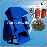 high professional electric aluminum can crusher/industrial aluminum can crusher machine