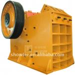 Showier gold mining equipment