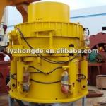 making gravels spring cone crusher with high crushing ratio hot in Malaysia and India